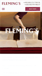Mobile Screenshot of flemings-hotels.com